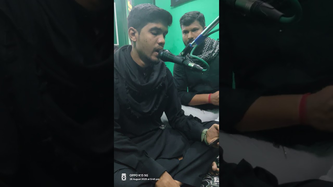 Tashnalab mazloom sarwar(Asghar bhaiya)