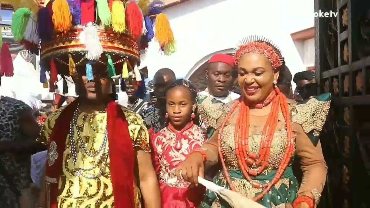 OFALA FESTIVAL of IGWE DR EMMANUEL OLUCHUKWU UGWU (Masquerade performance)