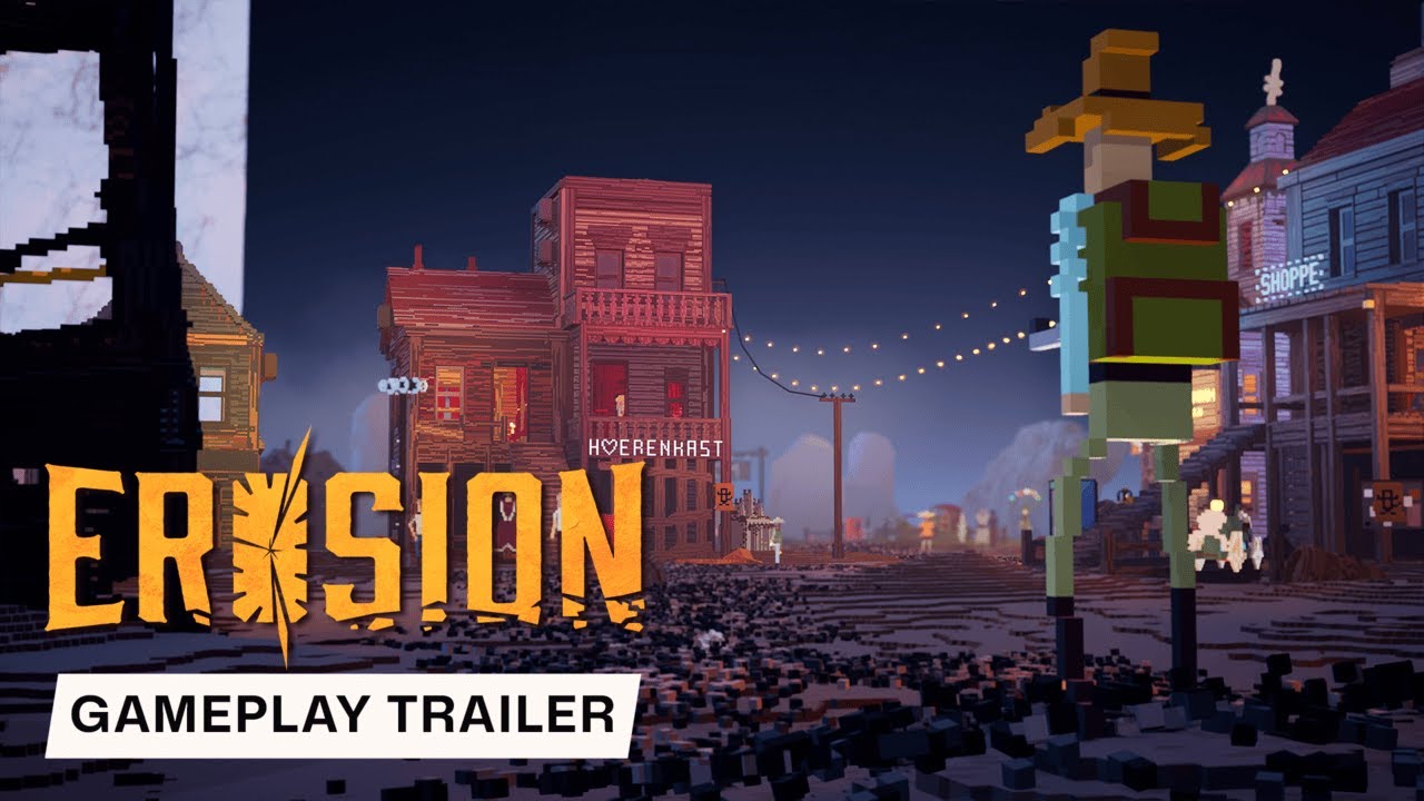Erosion | Gameplay Walkthrough - Time-looping open world roguelike
