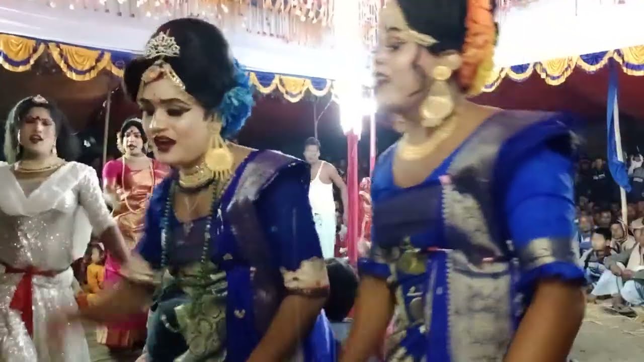 Maa manasa jatra new pala,maa manasa devi #behula #religion #maa #comedyfilms #বেহুলা #danc