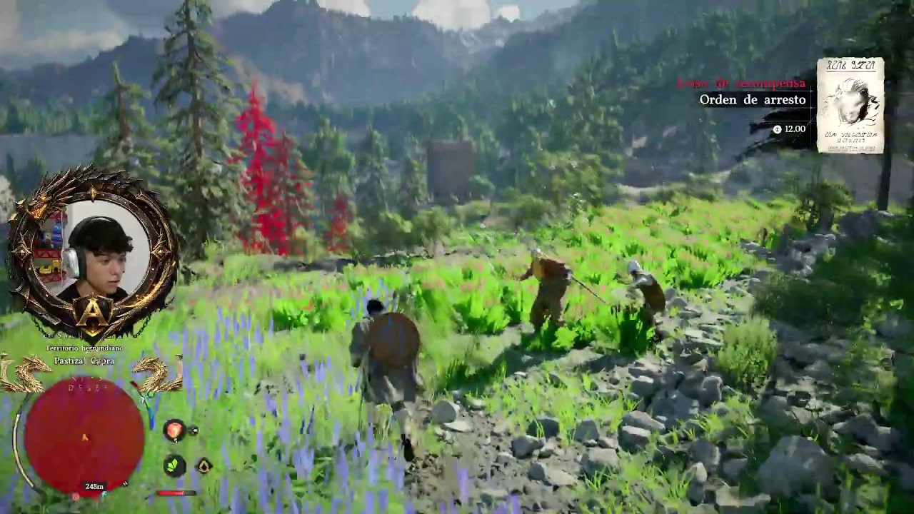 CRIMSON DESERT PRIMERA PRUEBA
