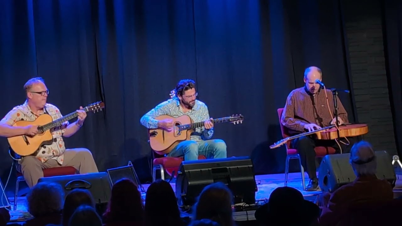The Transatlantic Guitar Trio - Tiger Rag (Nick LaRocca)