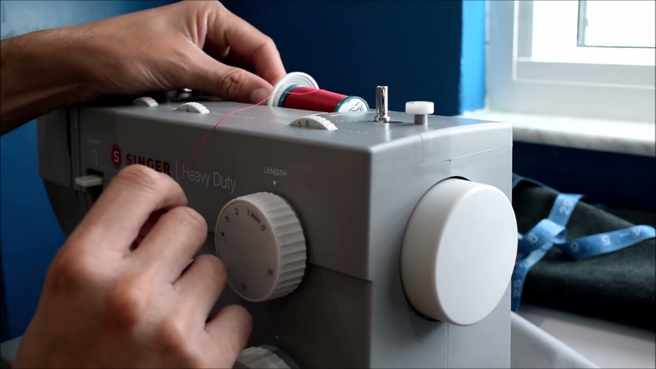 Singer HD6380M Unboxing and Setup