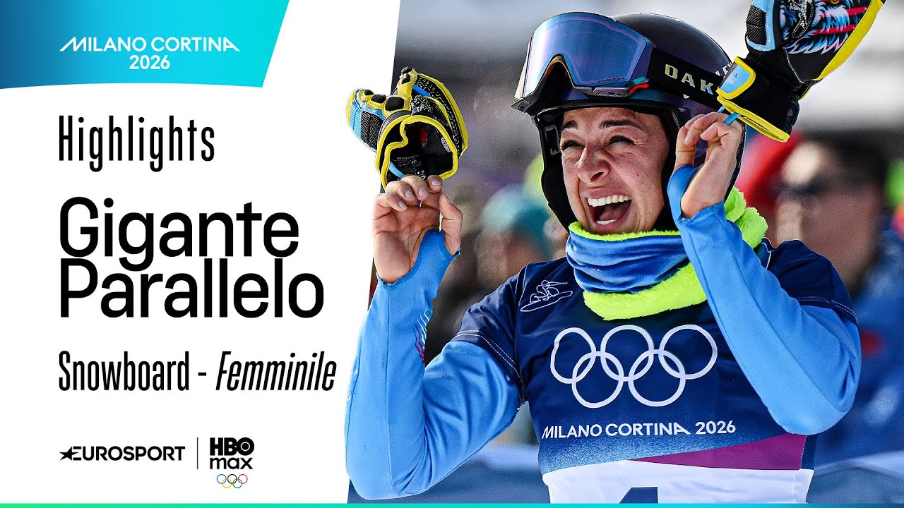 🥉DALMASSO vince il derby con Caffont e conquista il BRONZO nel PGS | HIGHLIGHTS | #MilanoCortina2026