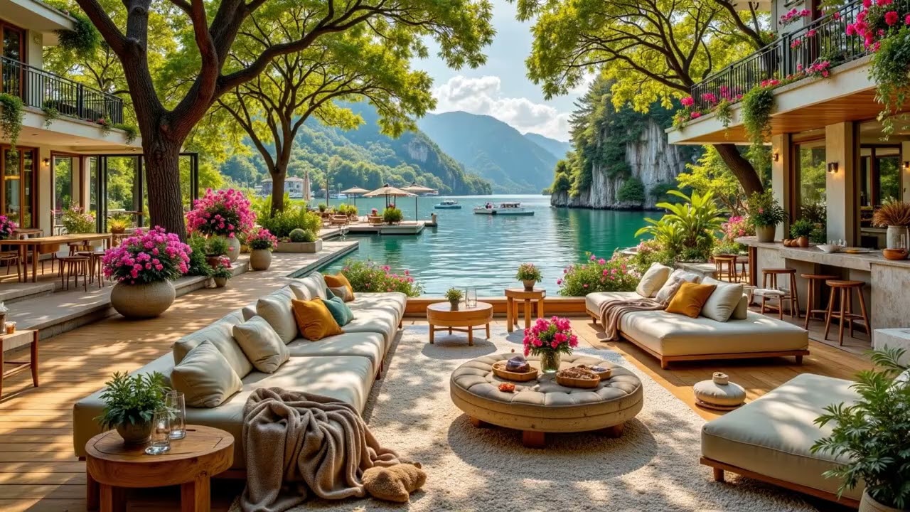 Relaxing Jazz for Stress Relief | Warm Morning with Positive Jazz Music to Calm Mind & Deeply Focus