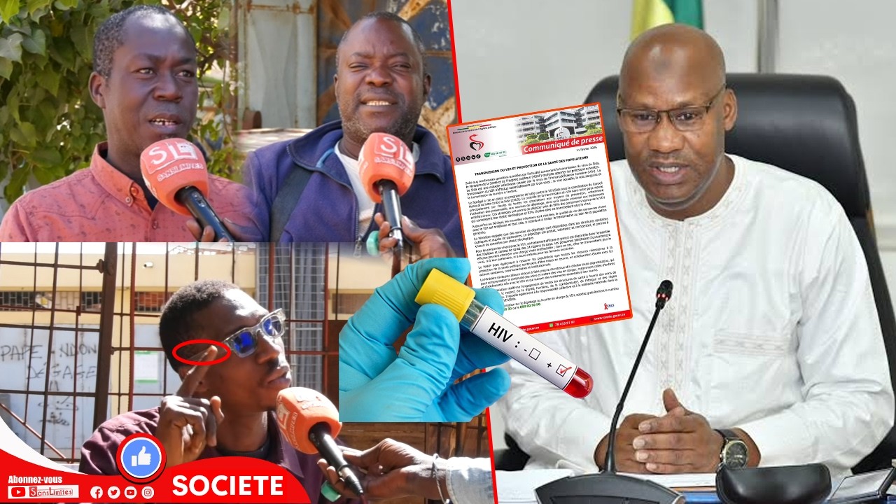 « Na nitt yi dem dépister… » Transmission et prévention du VIH, communiqué ministère de la sante