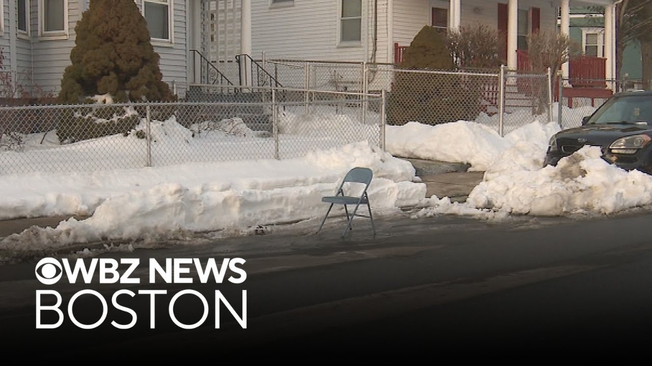 Man stabbed in fight over shoveled-out parking spot, Boston police say