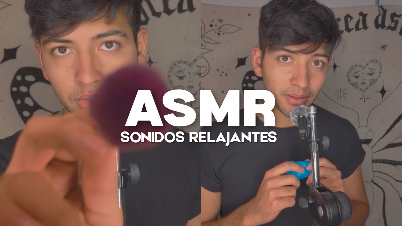 Mi Primer Video ASMR | Sonidos Relajantes para Dormir y Calmar la Mente. 🌙