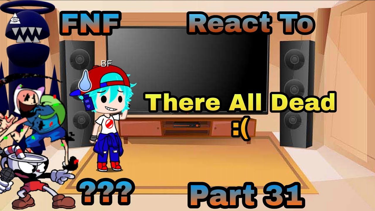 FNF React To Technicolor Tussle, Quiet Everyone Sings It And Theomania Song | GC | Part 31