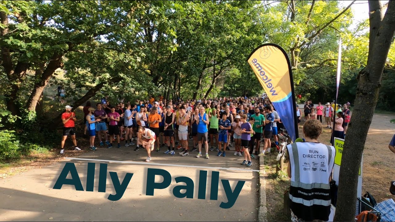 Ally Pally parkrun - Alexandra Palace #513 [4K]