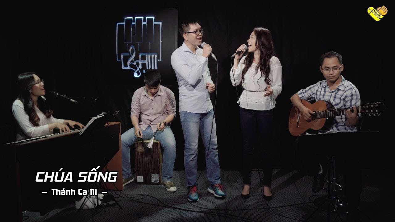 VHOPE | Thánh Ca 111: Chúa Sống - Nenita, Khánh Linh & Thanh Trúc | CHẠM - Live Acoustic