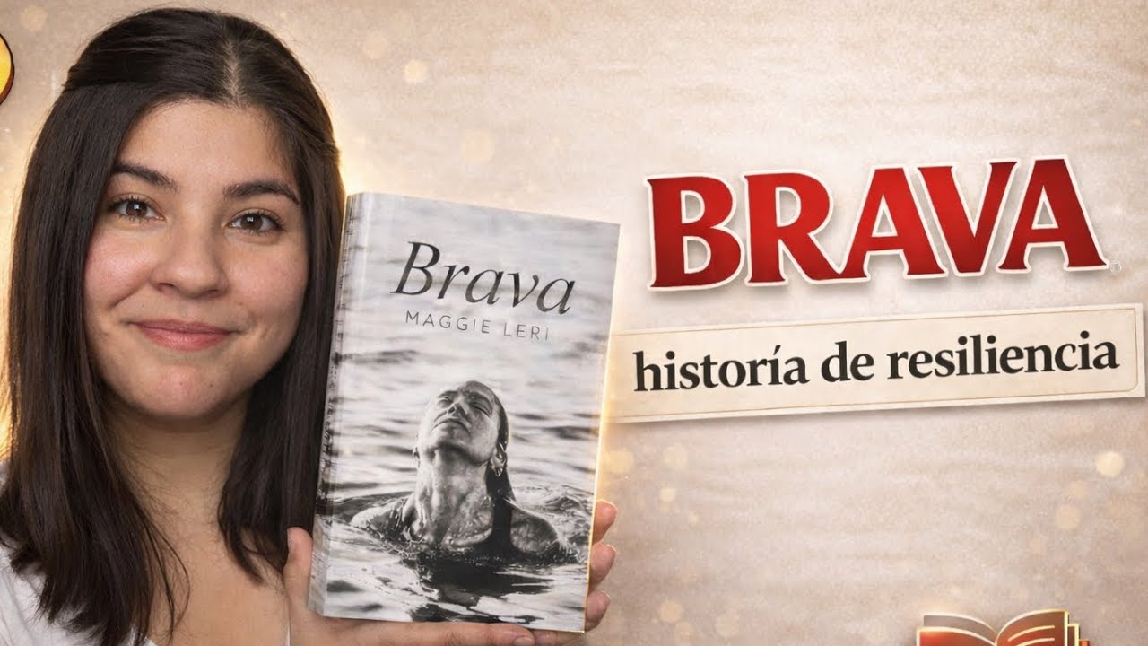 Reseña del libro Brava 📚Una Paraguaya resiliente