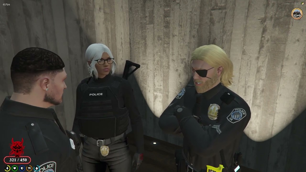 🌆 FamilyRP +18 🌆 T.2 EP #296 | 👮‍♀️Revy Smith👮‍♀️ |