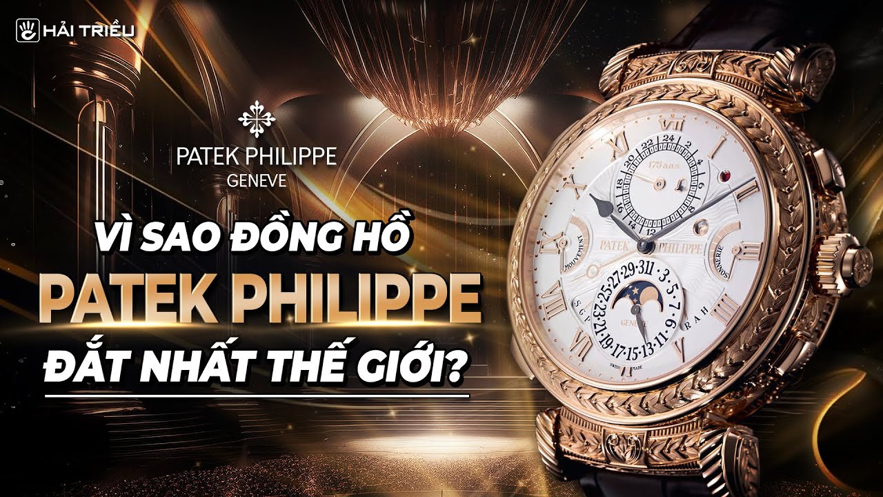 Hãng Đồng Hồ Patek Philippe 