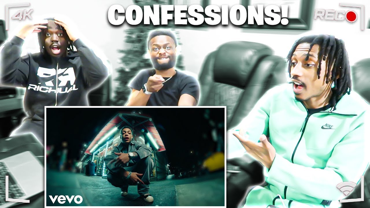 SUGARHILL DDOT - CONFESSIONS | REACTION!