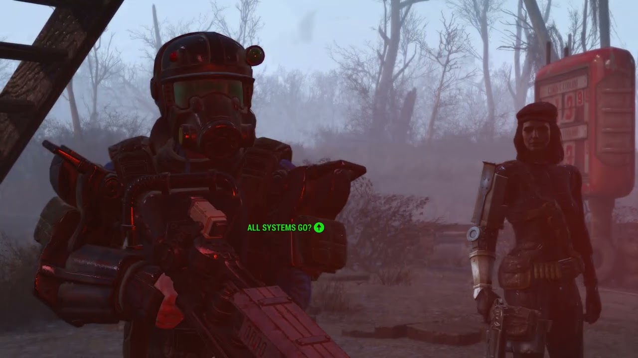 Just a quick look into Fallout 4 after all those years, will it crash again?