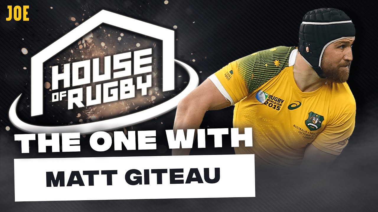 Matt Giteau joins James Haskell, Mike Tindall and Alex Payne | House of Rugby S2 E40