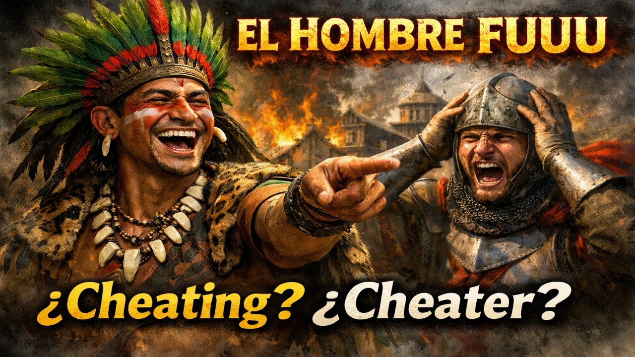 El Hombre FUUU ¿Cheating? ¿Cheater?  😡​💢​