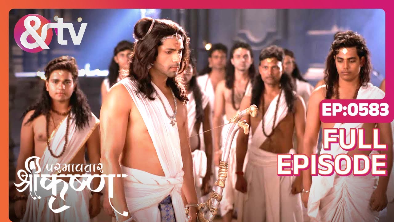 EP 583Парамаватар Шри Кришна- Индийское телешоу хинди - и телевидение