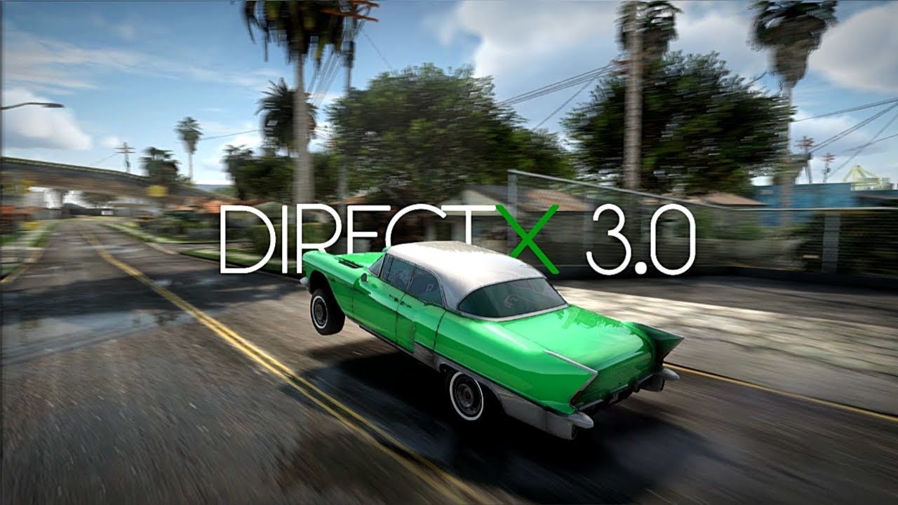 El mejor mod gráfico jamás creado para GTA SA Pc l Directx 3.0 l Review/Instalación 2022