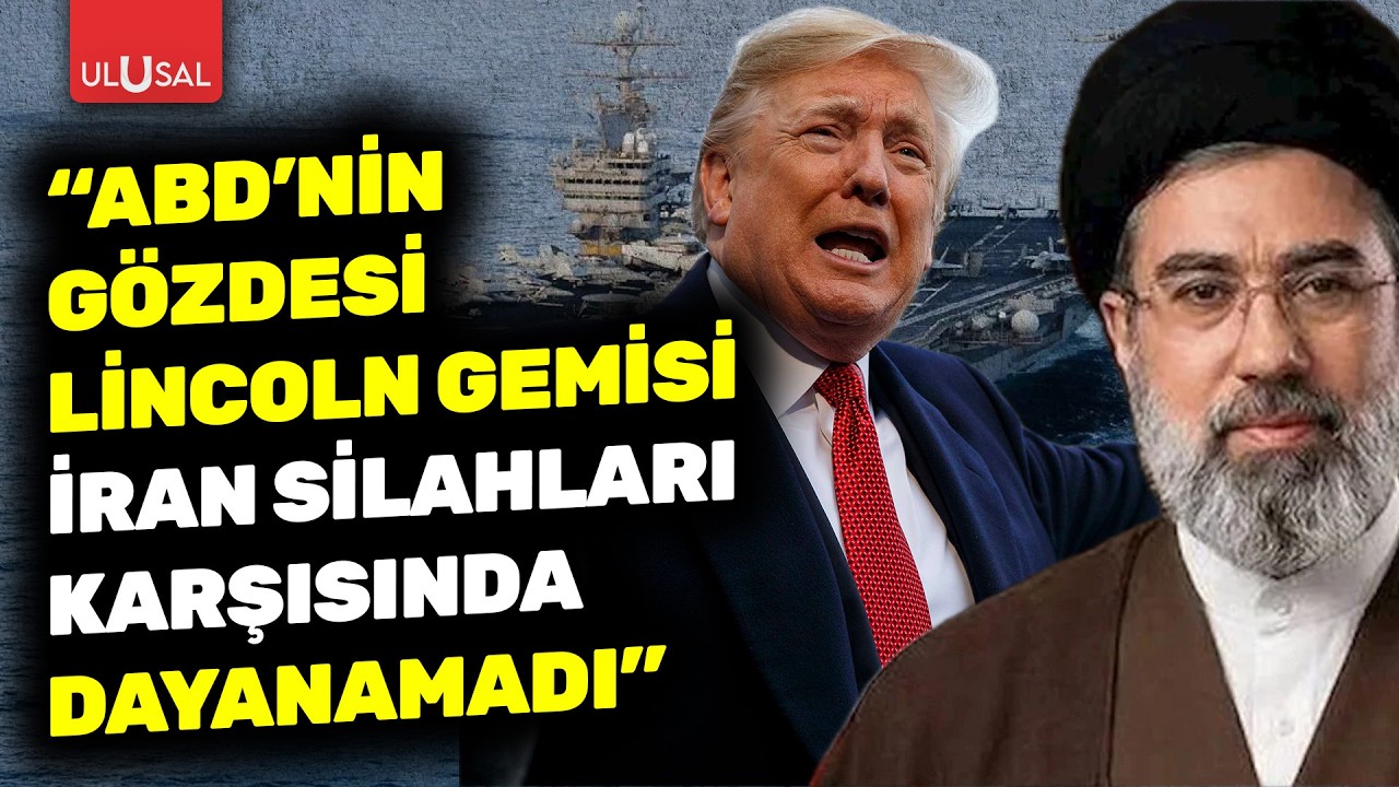 ABD'nin övündüğü Lincoln gemisi İran füzeleri karşısında çaresiz kaldı! | E. Kur. Alb. İhsan Sefa