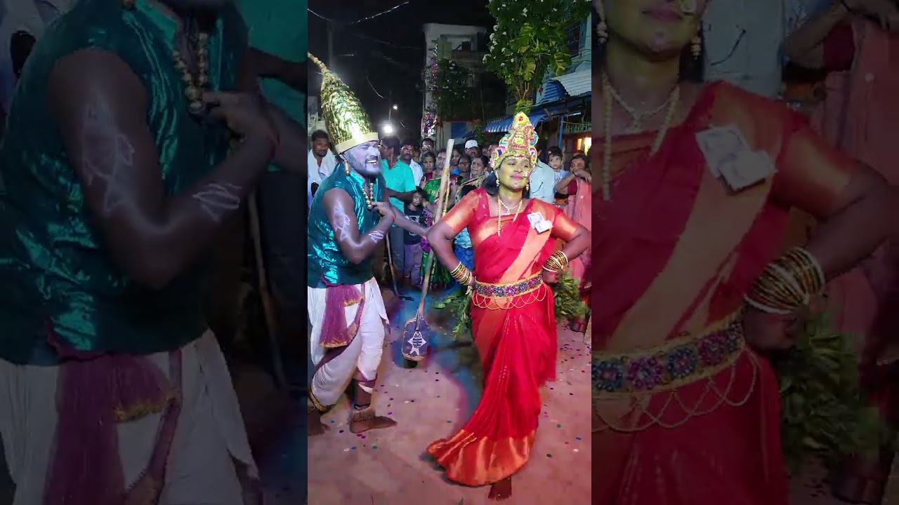 Jalari ammavaru nrutya pradarsana boddapadu in dokulapadu#trending