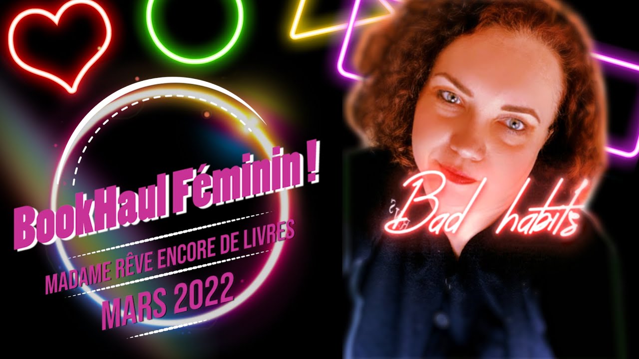 Bookhall féminin ! Des idées de lectures