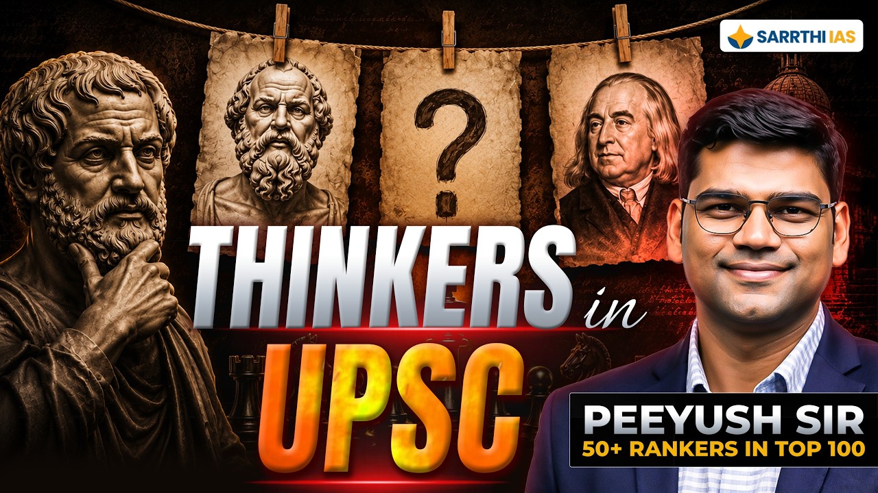 The Right Way to Use Thinkers in Ethics Answer Writing for UPSC | Peeyush Sir | Sarrthi IAS