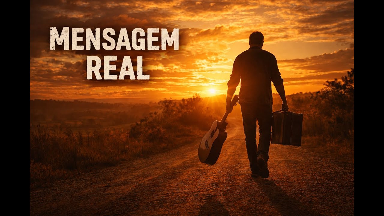 MENSAGEM REAL - Cantor Cristão - Banda RAÍZES DO JORDÃO - Blues Gospel.