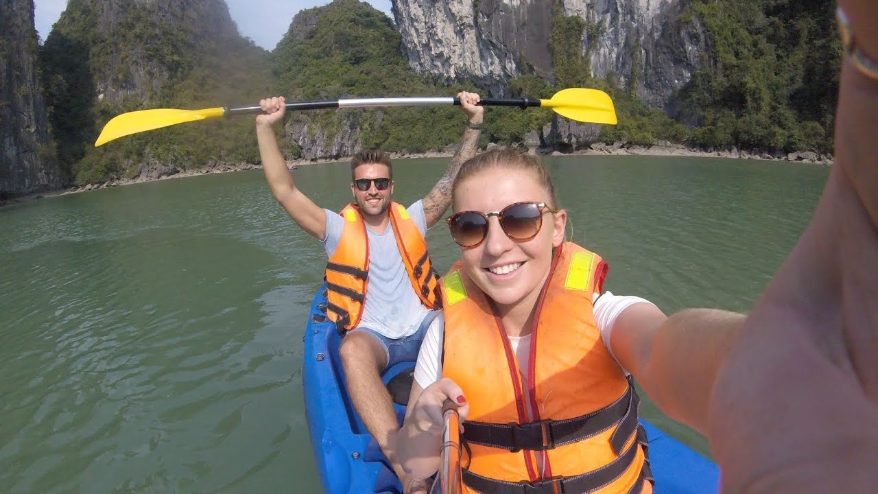 Couple South East Asia Backpacking Travel Video - GoPro Hero HD