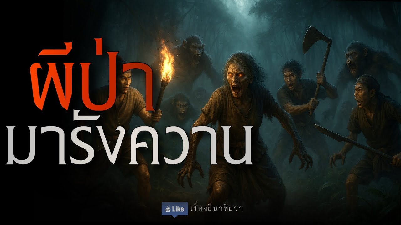 ผีป่ามารังควาน (ตอนเดียวจบ) | เรื่องผี พี่นานา Ep.36