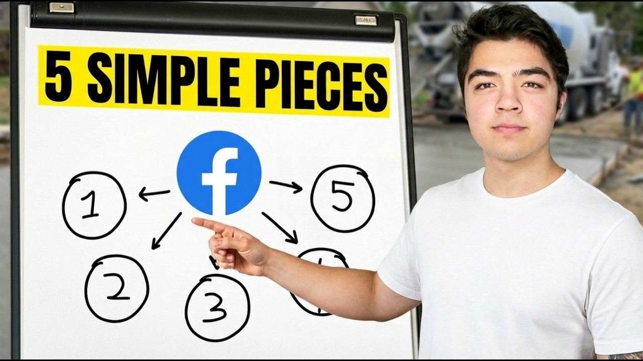 The Only Facebook Ad Strategy Concrete Businesses Need