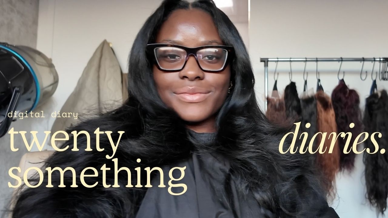 digital diary: cozy weekend | hair appointment, birthday celebrations, road trippin