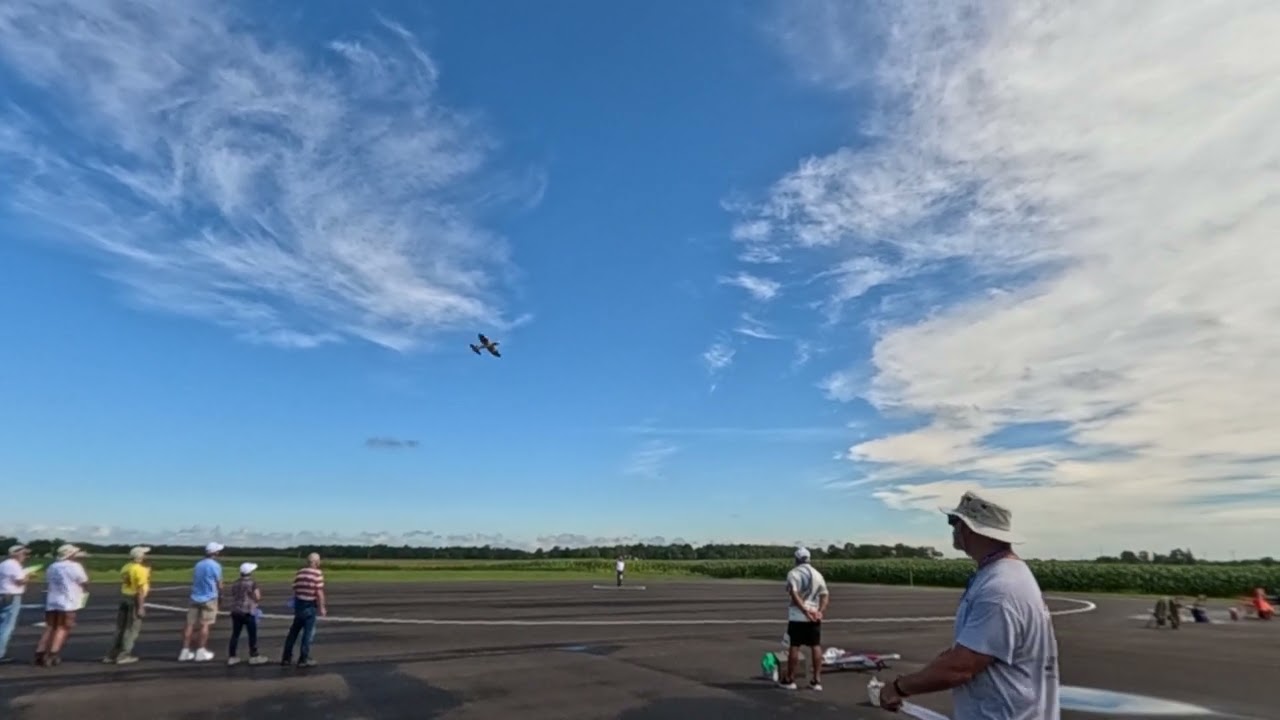 FAI F2 2024 World Championship 3rd flight on 08/16/2024