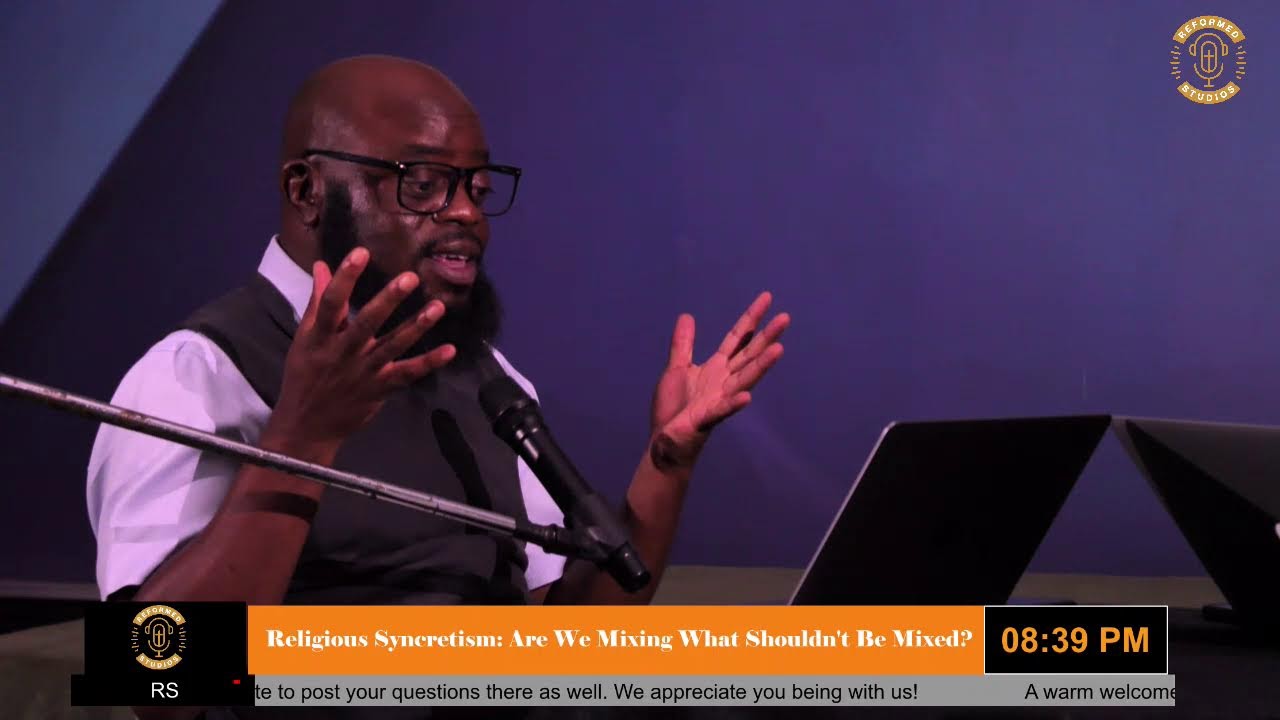 Religious Syncretism: Are we mixing what shouldn't be mixed? | Jolezya Hakasenke & Dr. Paul Kayumba