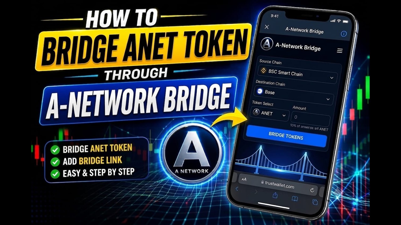 How to bridge ANET tokens | A Network | Bridging Option of A Network