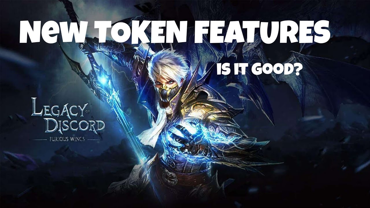 [LOD Bagian 4] How to use new token features? - Nv丶Murayama maximized this feature! 