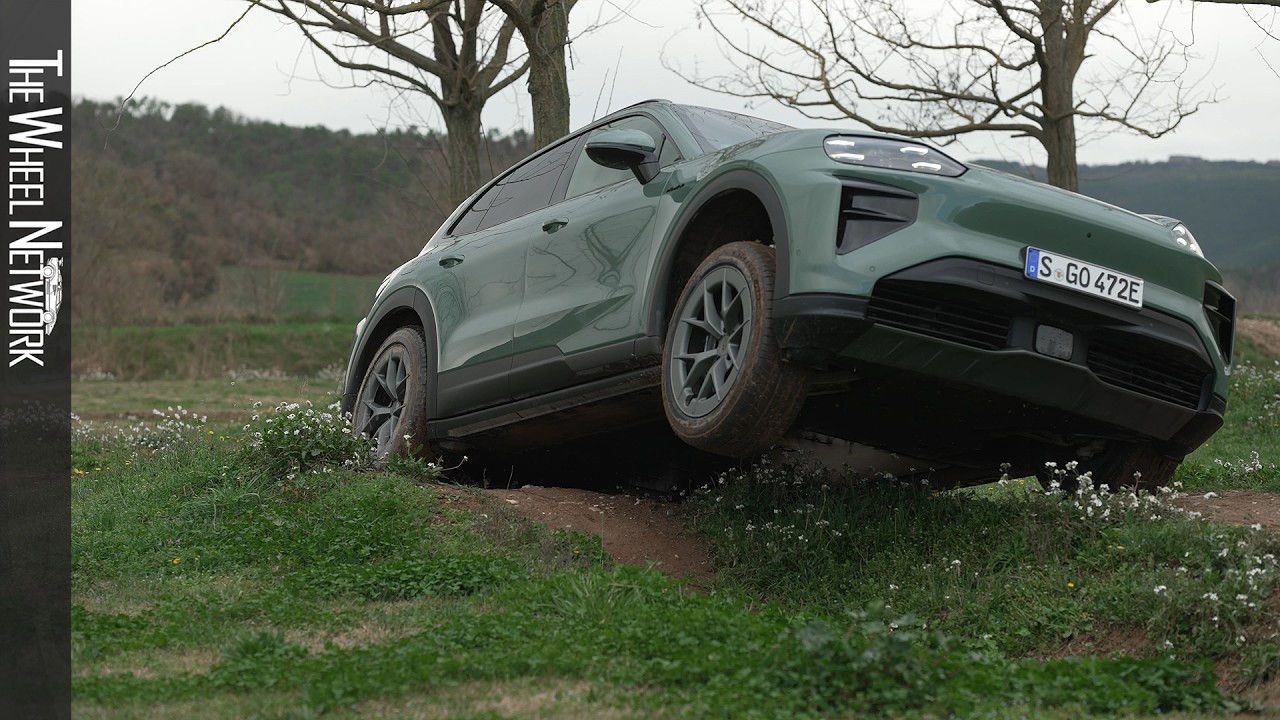 2026 Porsche Cayenne Turbo Electric Offroad