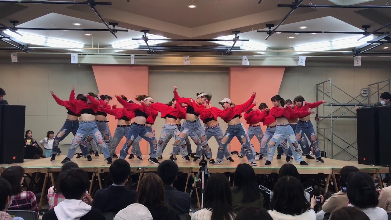 慶應義塾大学 ダンスサークル dance crew es 新歓2018 大ホール公演 girls