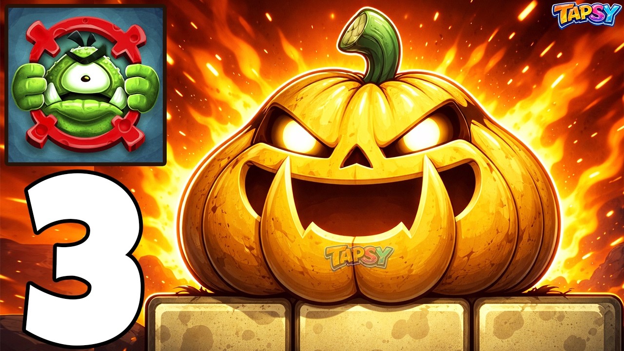 👹Crush the Monsters Gameplay Walkthrough Part 3 – Stronger Monster Battles (Android,iOS)