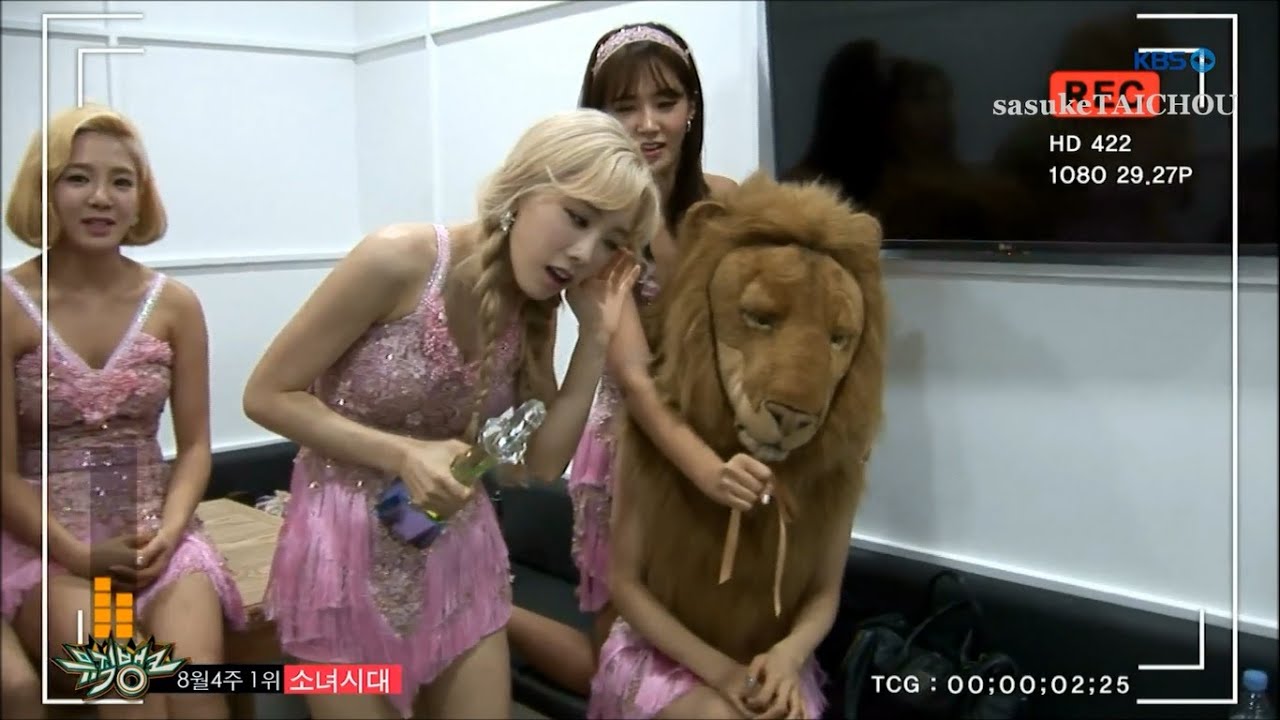 SNSD Funny Cut Edited Ver.  『Lion Heart』② 150825 ~ 150916