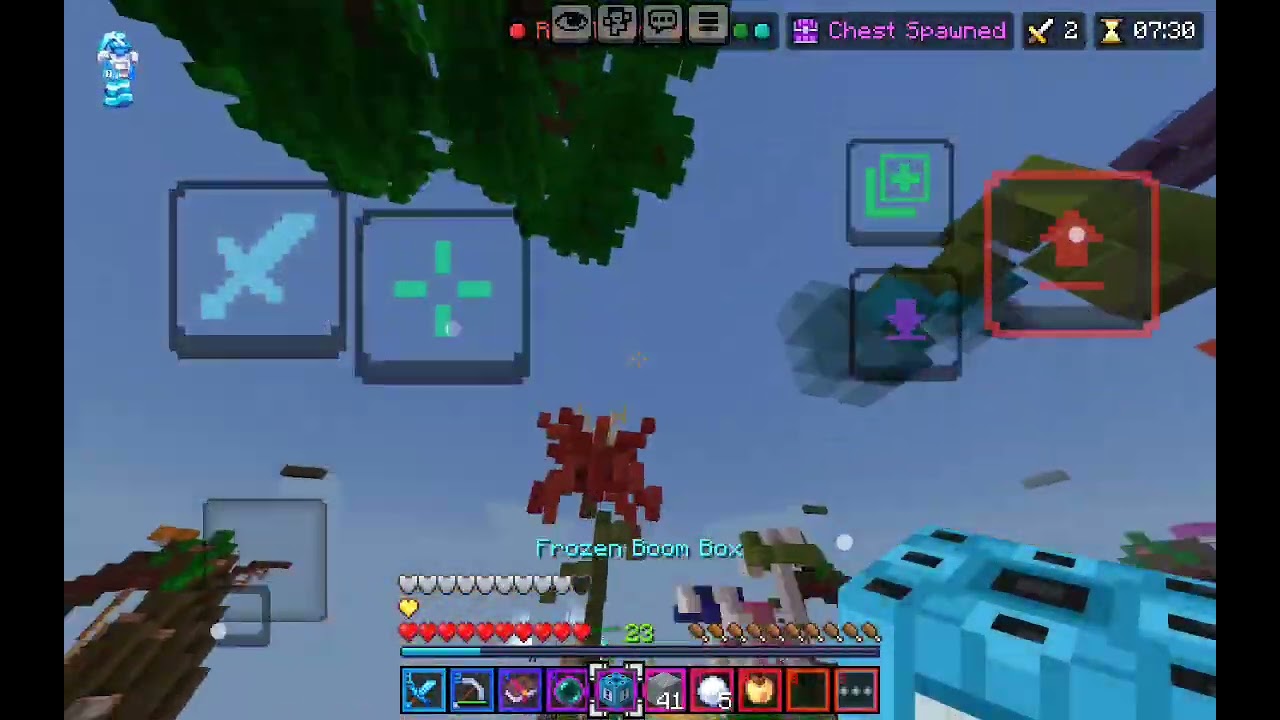 53fps Hive SkyWars gameplay 