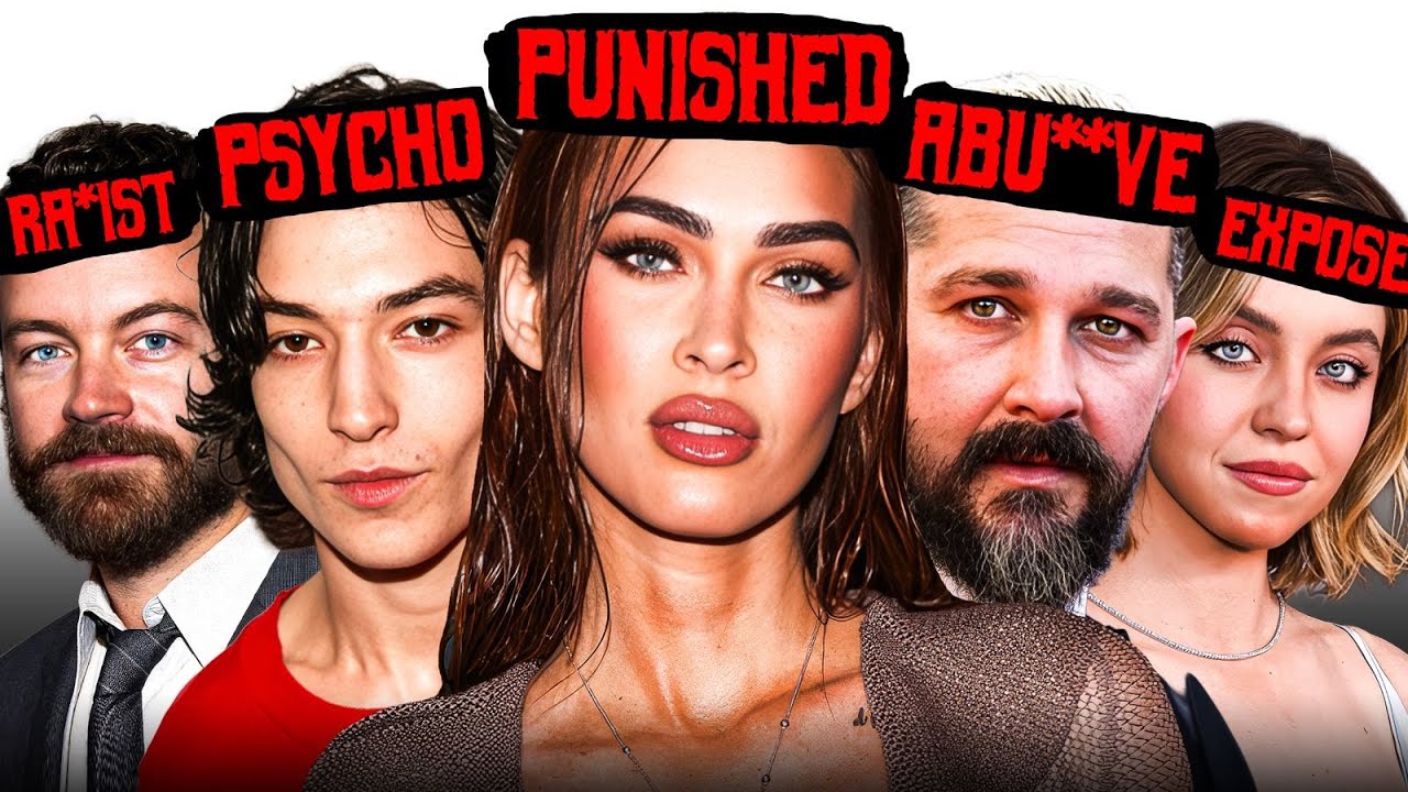 Hollywood Actors Who RUINED Their Careers Overnight
