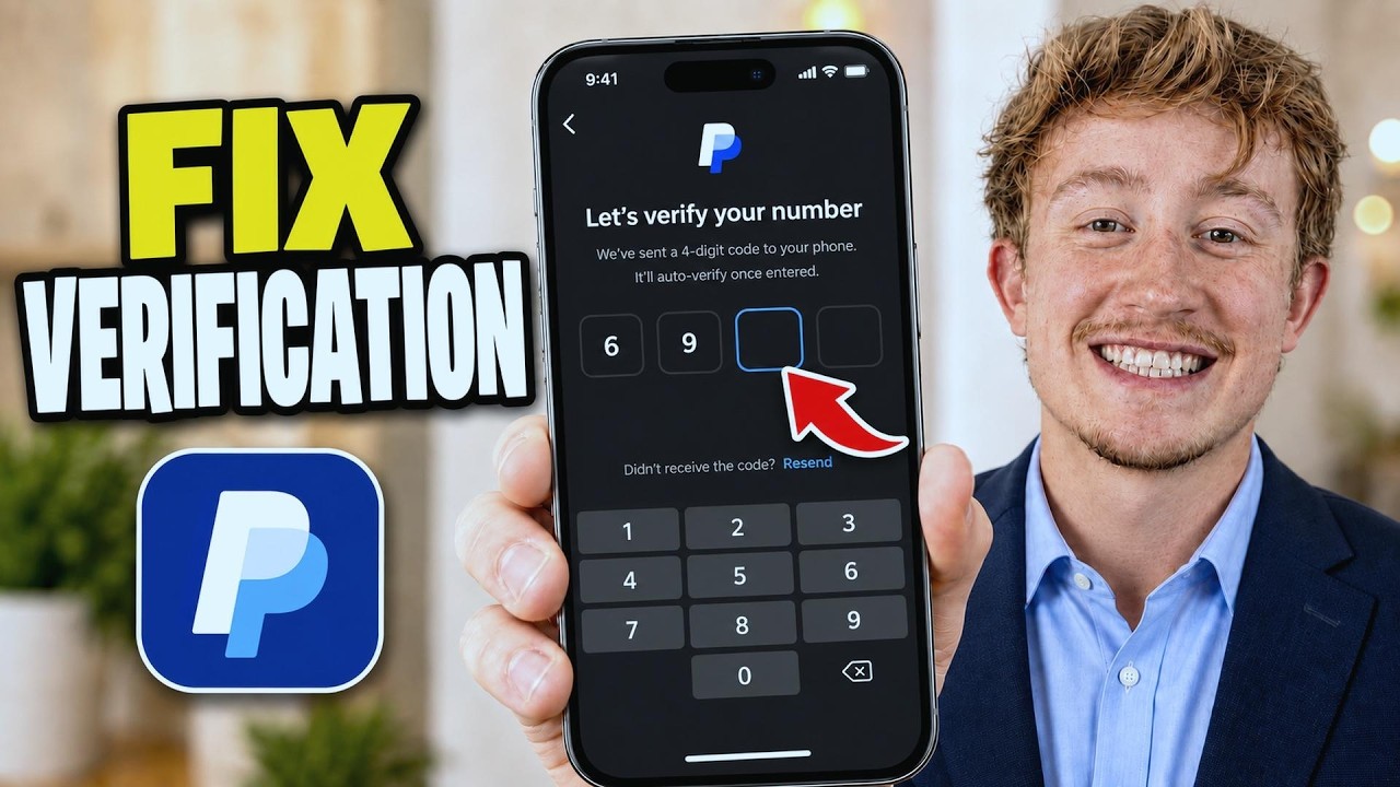 PayPal App Keeps Asking For Verification Code On iPhone Fix - Full Guide