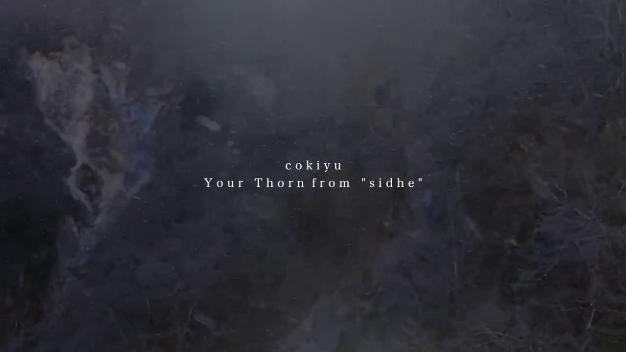 cokiyu - Your Thorn from "sidhe"