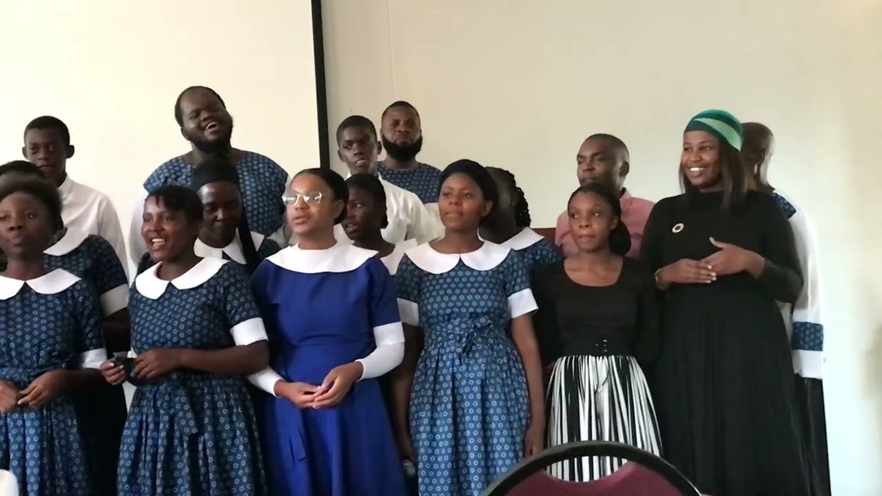 Ngweze youth band _ Somebody is singing Lord