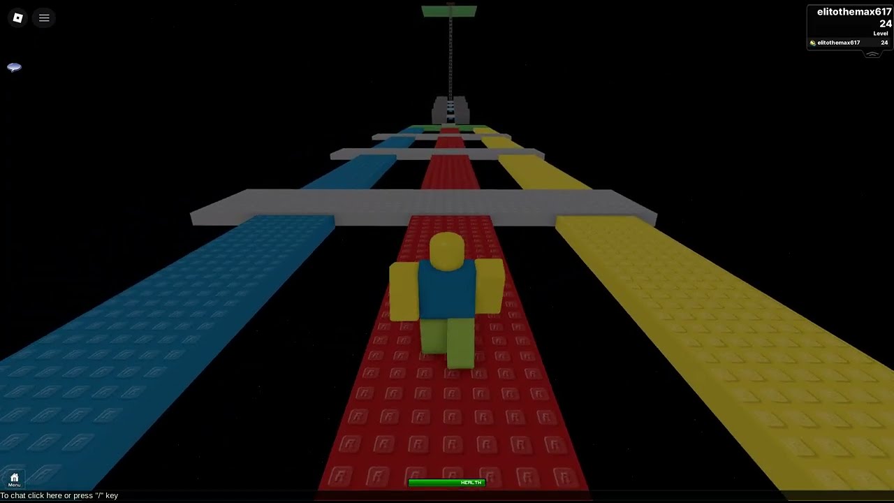 ROBLOX: The Normal Obby 3 Gameplay