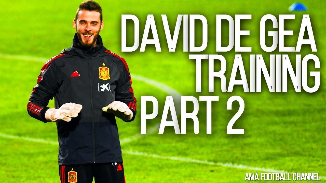 David De Gea ● Best Goalkeeper Training & Warm Up (ESP) ● Part 2 ● 2018/2019 ● HD