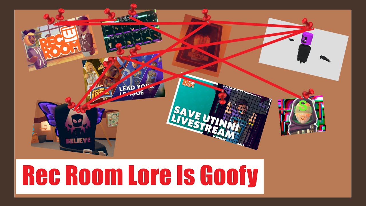 Rec Room Lore in a Nutshell