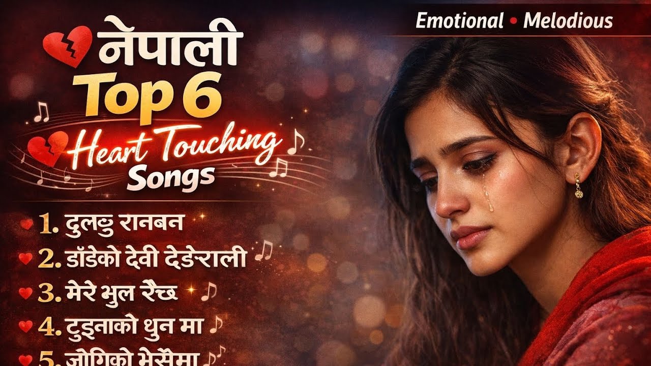 Nepali Top 6 Heart Touching Songs 💔 | Emotional & Melodious | Yatri Ai Version Song | @Yatri-2 